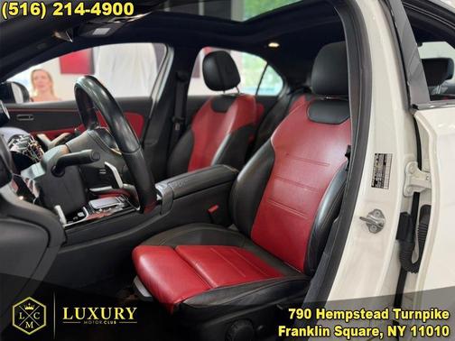 Polar White 2022 Mercedes-Benz A-Class 4MATIC