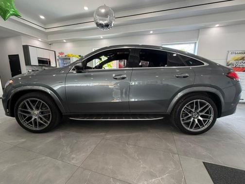 Selenite Grey Metallic 2023 Mercedes-Benz AMG GLE 53 4MATIC+ Coupe