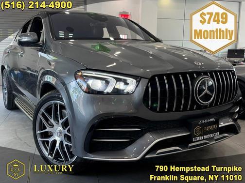 Selenite Grey Metallic 2023 Mercedes-Benz AMG GLE 53 4MATIC+ Coupe