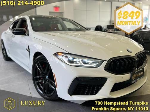 2022 BMW M8 Gran Coupe Competition