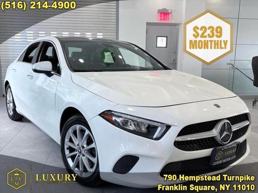 2019 Mercedes-Benz A-Class 4MATIC