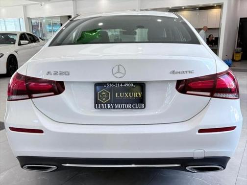 2019 Mercedes-Benz A-Class 4MATIC