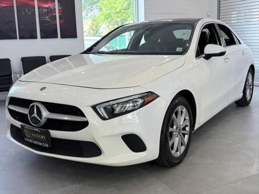2019 Mercedes-Benz A-Class 4MATIC