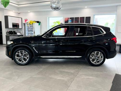 Jet Black 2023 BMW X3 xDrive30i