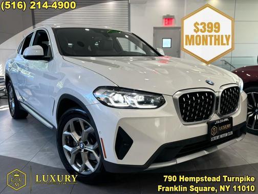 2024 BMW X4 xDrive30i