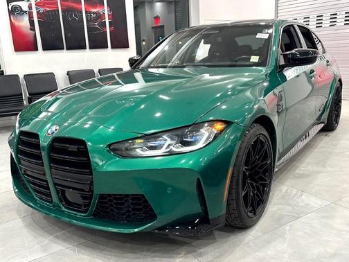 2023 BMW M3 Competition xDrive