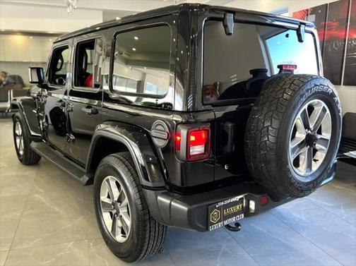 2020 Jeep Wrangler Unlimited Sahara