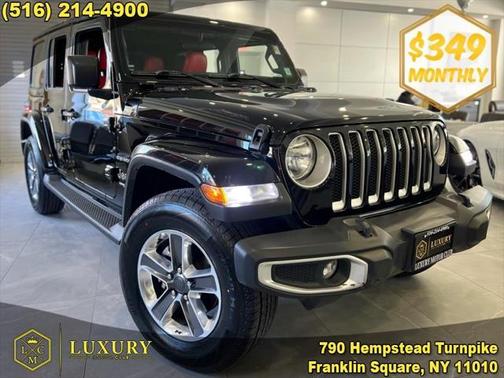 2020 Jeep Wrangler Unlimited Sahara