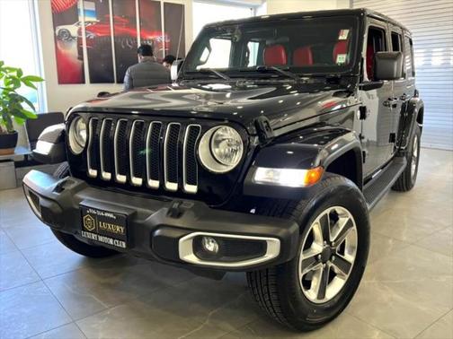 2020 Jeep Wrangler Unlimited Sahara