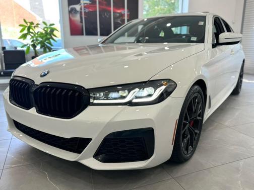 2022 BMW 540 i xDrive