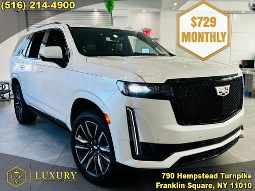 2022 Cadillac Escalade Sport Platinum
