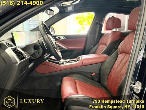 Carbon Black Metallic 2026 BMW X6 xDrive40i