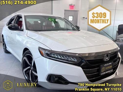 2022 Honda Accord Sport 1.5T
