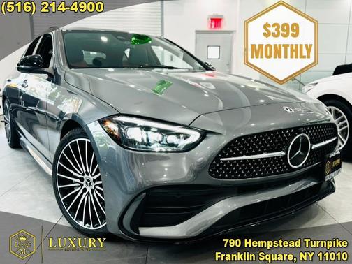2024 Mercedes-Benz C-Class C 300 Sedan