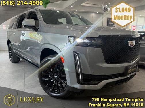 Argent Silver Metallic 2024 Cadillac Escalade ESV Sport Platinum