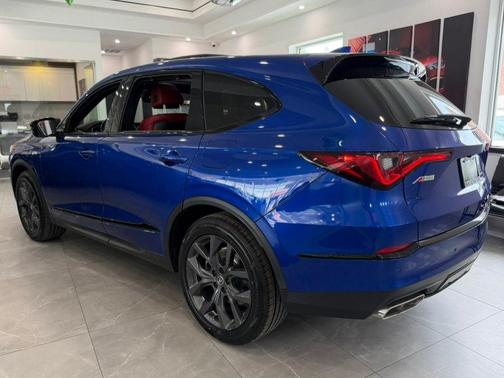 Apex Blue Pearl 2023 Acura MDX A-SPEC