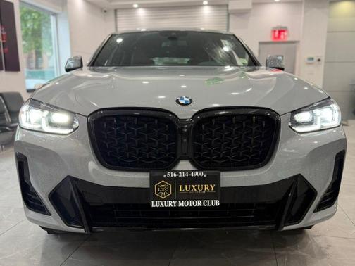 Brooklyn Grey Metallic 2023 BMW X4 xDrive30i Sports Activity Coupe