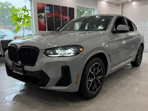 Brooklyn Grey Metallic 2023 BMW X4 xDrive30i Sports Activity Coupe