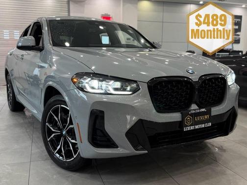 Brooklyn Grey Metallic 2023 BMW X4 xDrive30i Sports Activity Coupe