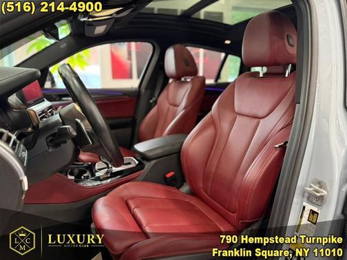 Brooklyn Grey Metallic 2023 BMW X4 xDrive30i Sports Activity Coupe