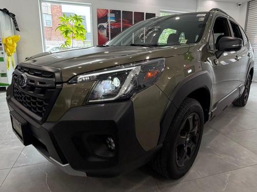 Autumn Green Metallic 2022 Subaru Forester Wilderness