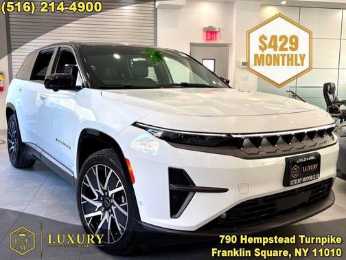 Bright White Clearcoat 2025 Jeep Wagoneer S Limited