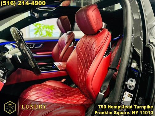 2021 Mercedes-Benz S-Class S 580 4MATIC