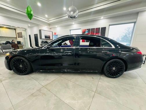 2021 Mercedes-Benz S-Class S 580 4MATIC