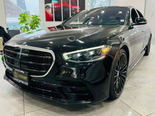 2021 Mercedes-Benz S-Class S 580 4MATIC
