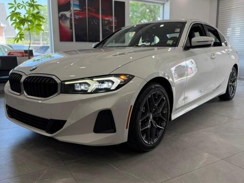 Mineral White Metallic 2025 BMW 330 330i Sedan
