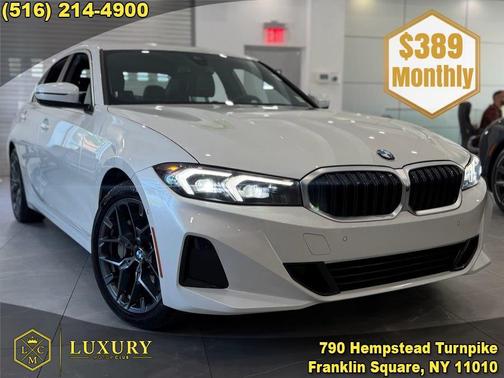 Mineral White Metallic 2025 BMW 330 330i Sedan