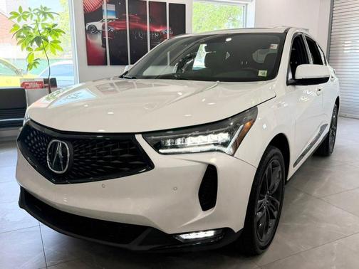 Platinum White Pearl 2023 Acura RDX Base