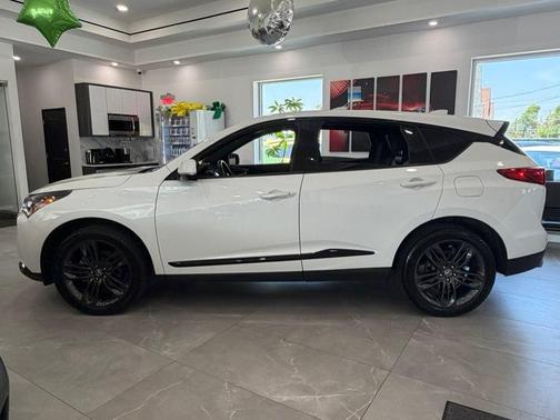 Platinum White Pearl 2023 Acura RDX Base