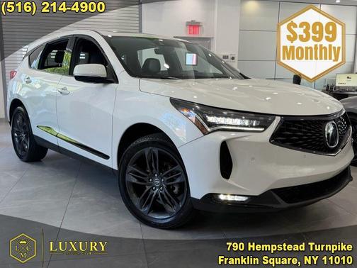 Platinum White Pearl 2023 Acura RDX Base