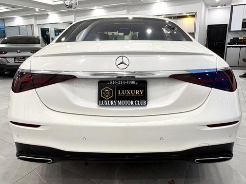 MANUFAKTUR Diamond White 2022 Mercedes-Benz S-Class 4MATIC