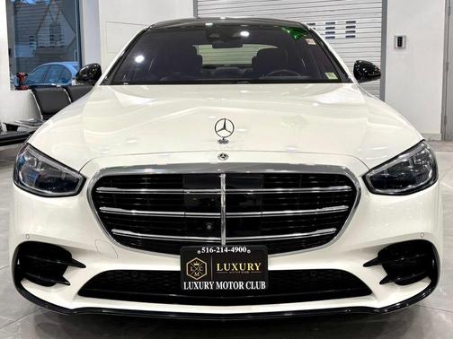 MANUFAKTUR Diamond White 2022 Mercedes-Benz S-Class 4MATIC