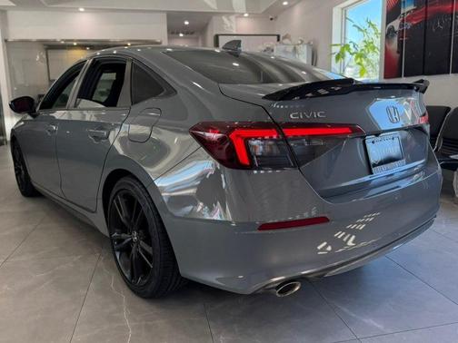 Urban Gray Pearl 2025 Honda Civic Si Base