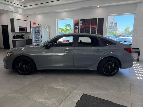 Urban Gray Pearl 2025 Honda Civic Si Base