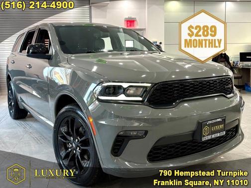 2021 Dodge Durango GT AWD