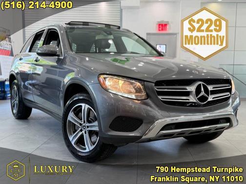 Selenite Grey Metallic 2018 Mercedes-Benz GLC 300 4MATIC