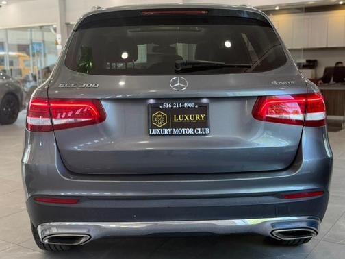 Selenite Grey Metallic 2018 Mercedes-Benz GLC 300 4MATIC