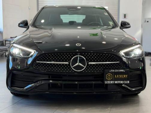 Black 2025 Mercedes-Benz C-Class C 300 4MATIC