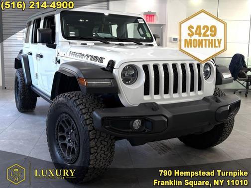 2022 Jeep Wrangler Unlimited High Tide 4x4