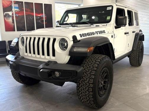 2022 Jeep Wrangler Unlimited High Tide 4x4