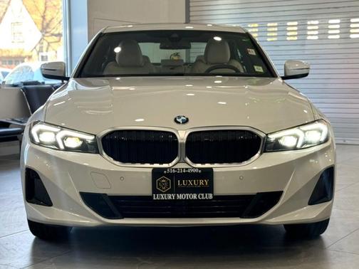 Mineral White Metallic 2025 BMW 330 330i Sedan