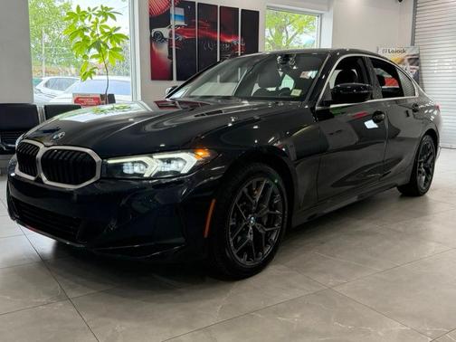 Black Sapphire Metallic 2025 BMW 330 330i Sedan