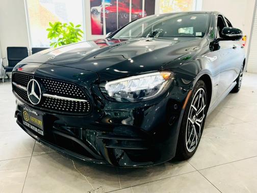 2021 Mercedes-Benz E-Class E 350 RWD Sedan