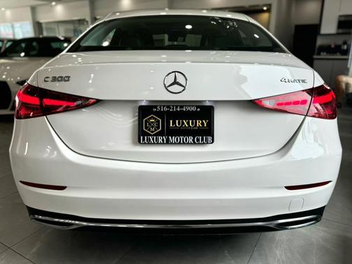 2022 Mercedes-Benz C-Class C 300 4MATIC