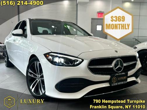 2022 Mercedes-Benz C-Class C 300 4MATIC