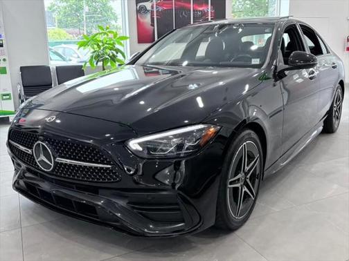 2023 Mercedes-Benz C-Class 4MATIC Sedan